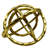 Aluminum Decorative Orbit Sculpture – Contemporary Modern Home Décor Accent-2036467011