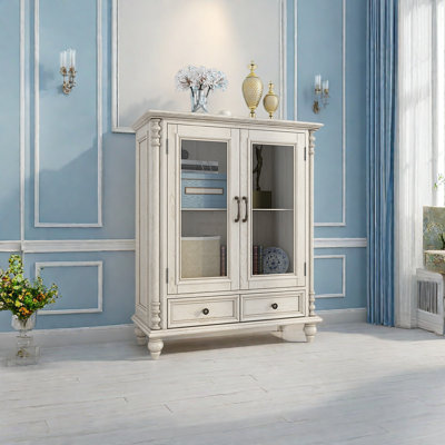 Armoire de rangement simple pour le salon