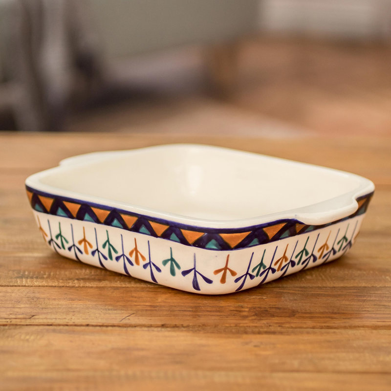 Rectangle en céramique avec couvercle Nahkita