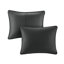 Ensemble de courtepointe 3 pièces noir double / grand-119744314-119744322
