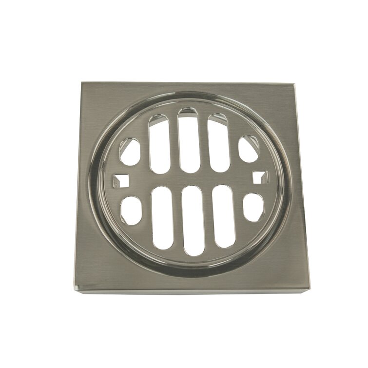 MOEN 4 in. Shower Drain Cover for 3-3/8 in. Opening in Oil Rubbed