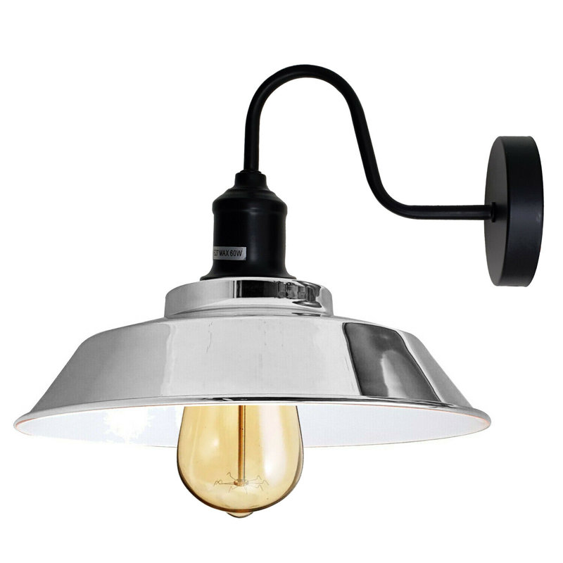 Goodridge Armed Sconce, Chrome