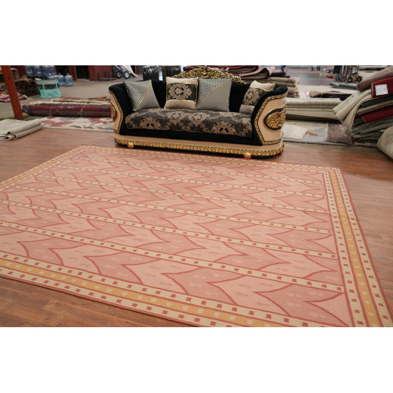 Tapis oriental à tissage plat Nomad 9 pi x 12 pi Durrie Nomad