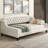 Modern Luxury Tufted Button Daybed,Twin,Beige-237118012-237118015