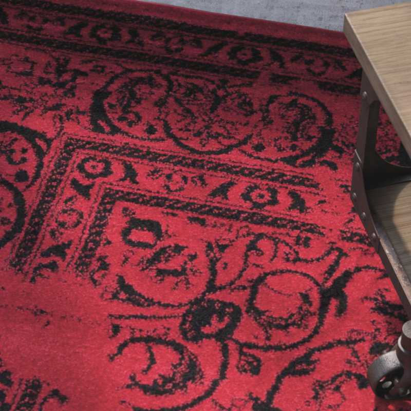 Olius Performance Oriental Rug, Rectangle 9' x 12'