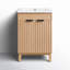 Ensemble de meuble-lavabo simple 24 po Dansfield-235260429-235260426