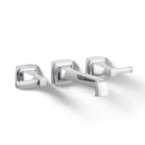 Riff Wall-Mount Bathroom Sink Faucet Trim