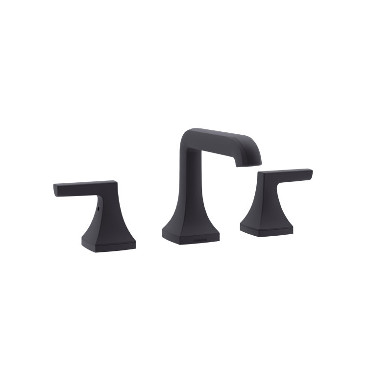 Oak Two Handle Bathroom Faucet with Push Pop Drain
