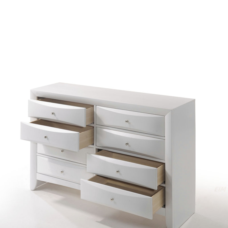 Commode Ireland (Commode), Blanc