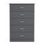 Commode 5 tiroirs Allyannah-502297386