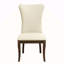 Ensemble de 2 chaises d'appoint Modern Modern Traditional