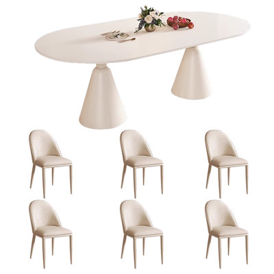 Combinaison table et chaises à vent d'huile