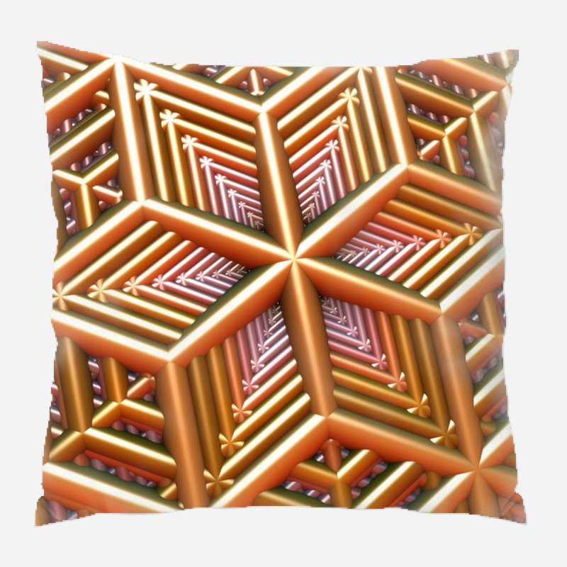 Coussin Grid, Intérieur