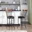 Chaise de bar pivotante 1 pièce