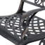 Chaise avec accoudoirs PHOENIX (ensemble de 2)