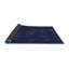 Tapis abstrait bleu foncé-2138120710