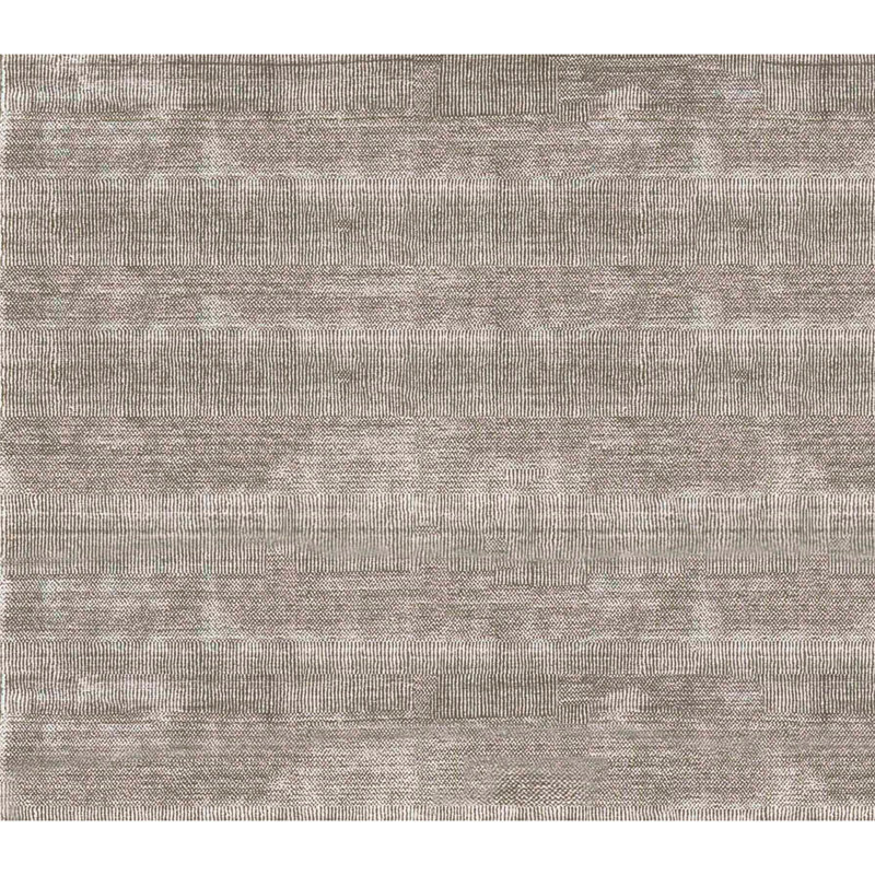 Tapis brun de haute qualité noué à la main