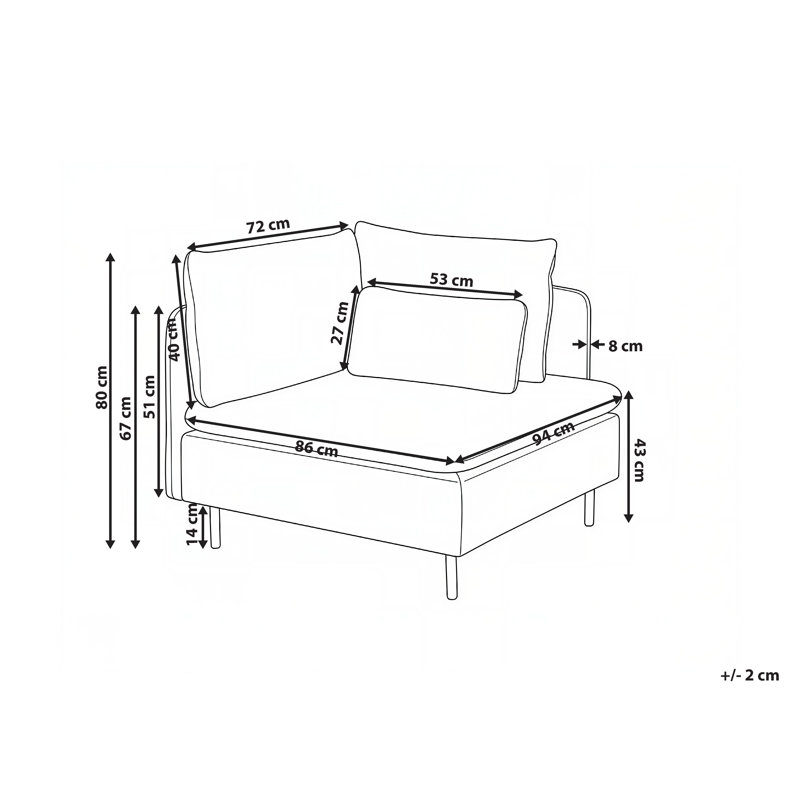 Taviona Sectional