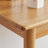 100% solid wood natural wood computer desk study desk oak natural wood PC desk work desk-43429690