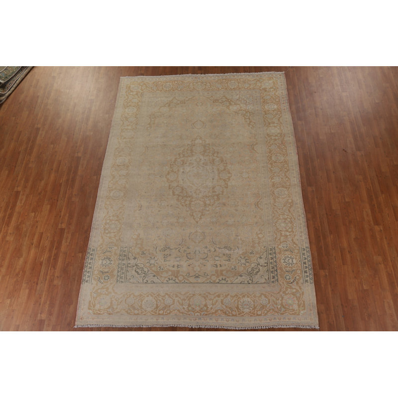 Distressed   Area Rug 8x11