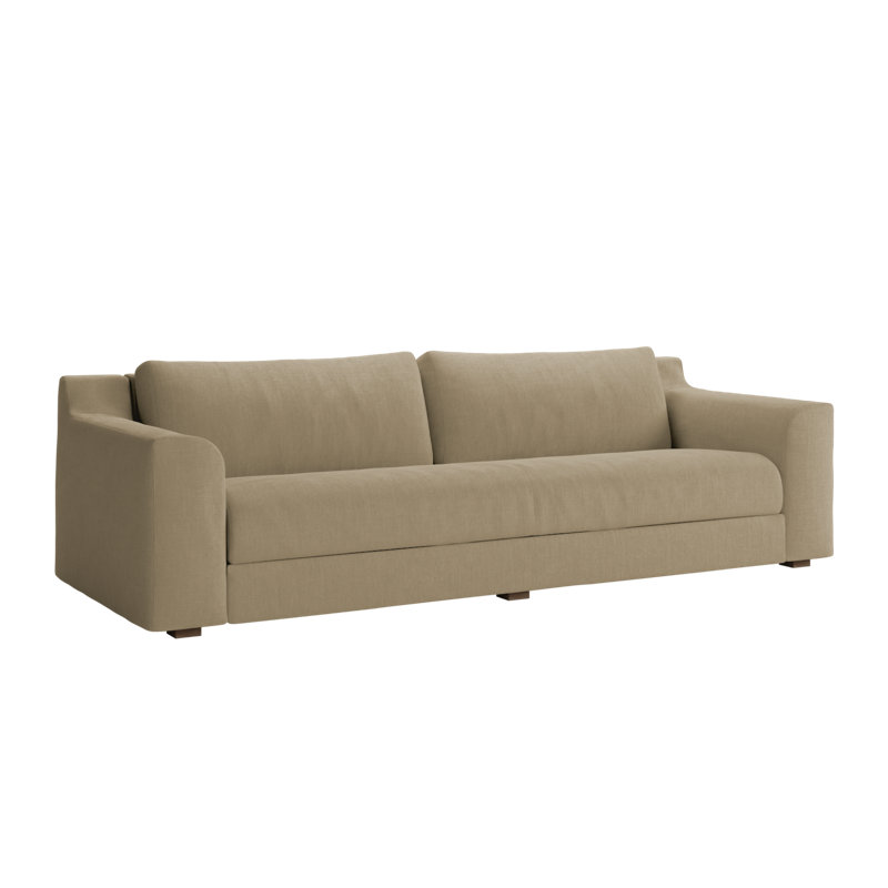 Elevate Sofa 96", Sand Hemp Blend