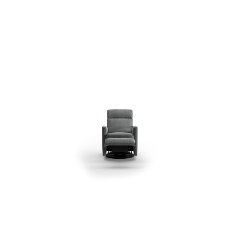 Track Recliner - Power & Battery, Black