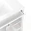 Meuble-lavabo multifonctionnel avec lavabo, portes et tablettes de rangement, avec tiroirs pour une meilleure organisation-331085472-331085475