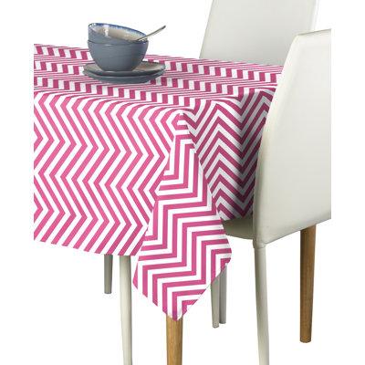 Mcauley Chevron Milliken Signature Tablecloth