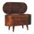 Curved California Walnut Marchan