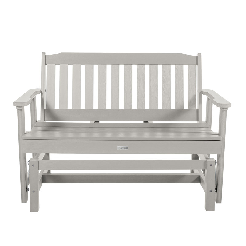 Fauteuil oscillant d'extérieur Lehigh, Gris havre