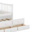 Lit de jour simple avec tiroirs et lit gigogne-760228767