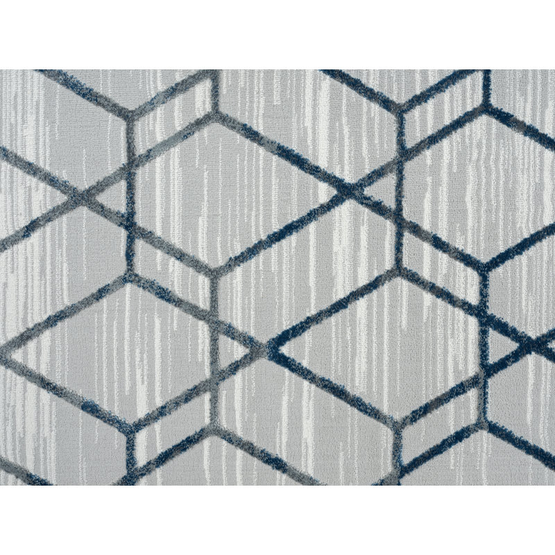 McDuffie Geometric Indoor Rug, Rectangle 5' 3" x 7' 6"