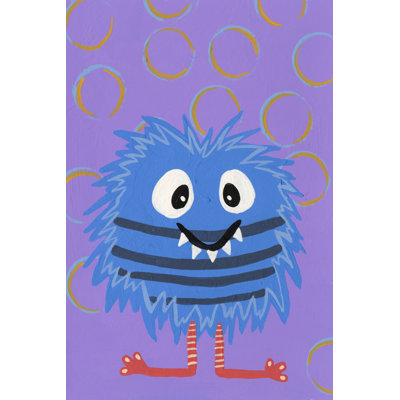 Happy Creatures I by Regina Moore - Painting on Canvas