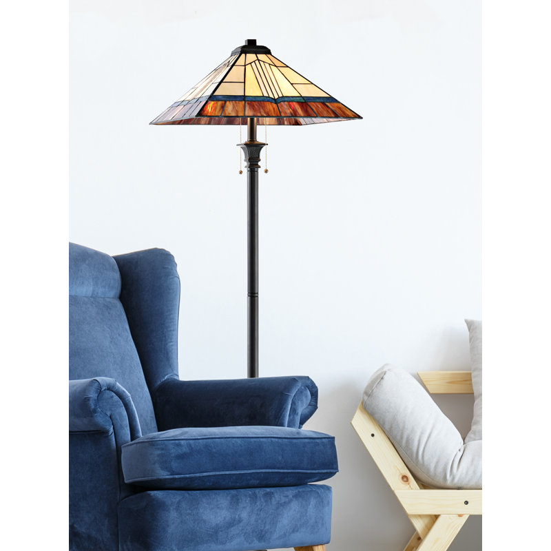 Lampe de plancher 62 po Brundage