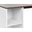 Kenelm Metal Base Writing Desk
