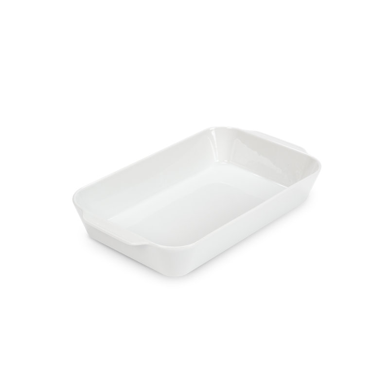 Deep Rectangular Eared Roaster, 15" x 10"