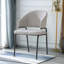 Chaise de salle à manger rembourrée Keala-381755232