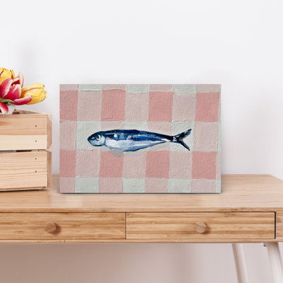 Table For One by Madison Phipps - Wrapped Canvas Print