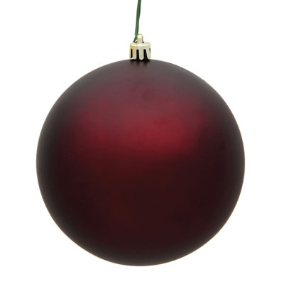 Holiday Solid Ball Ornament only