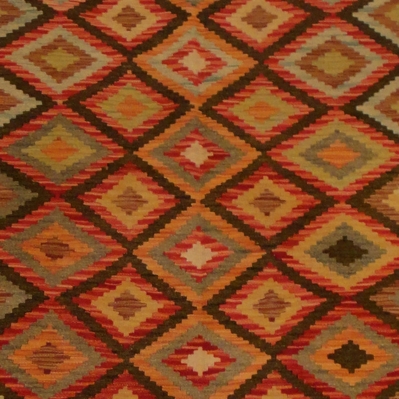 Azpeitia Wool Southwestern Indoor Rug