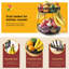 Panier de fruits en métal à 2 niveaux avec 2 cintres de banane - bol de fruits empilable pour la cuisine-1268234306