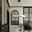 Luminaire suspendu en tissu blanc-390759293