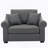 Chenille Oversized Armchair-1434117943-1415784635