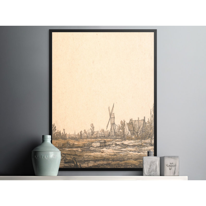 Stringfellow 1 Piece Wall Art, 9x11