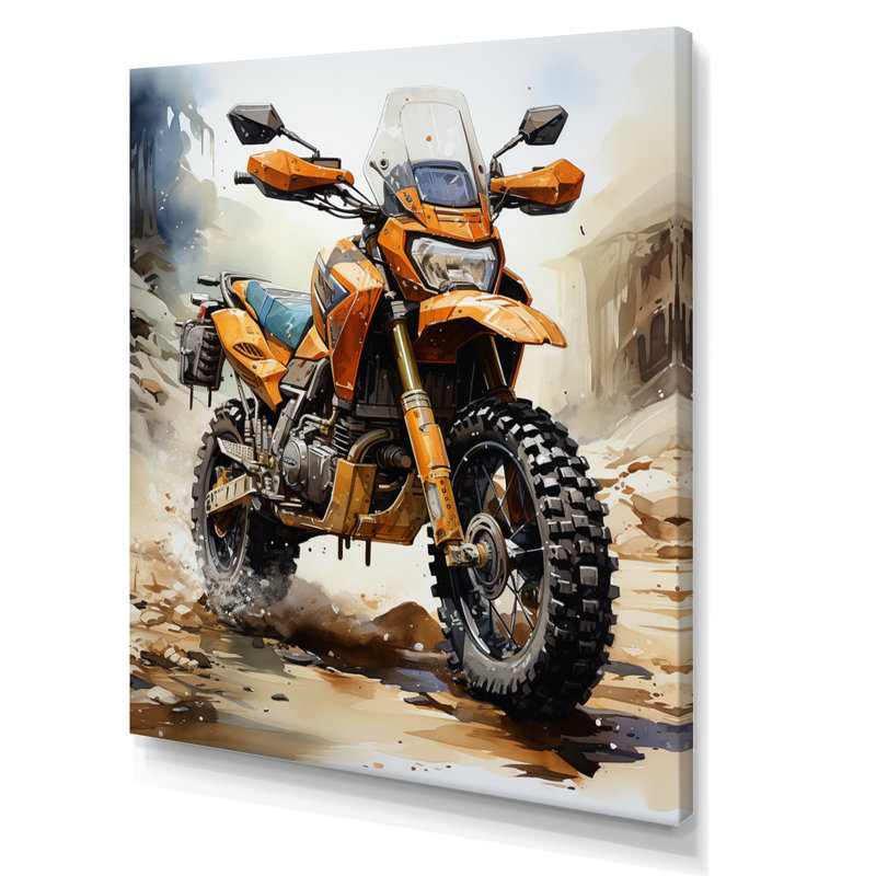 Belevy Scooter off Road Adventurer II - reproduction, Toile tendue, H 32 po x l 16 po x P 1 po