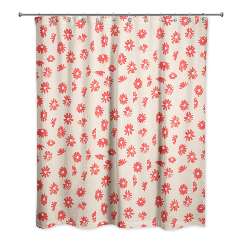 Floral Shower Curtain