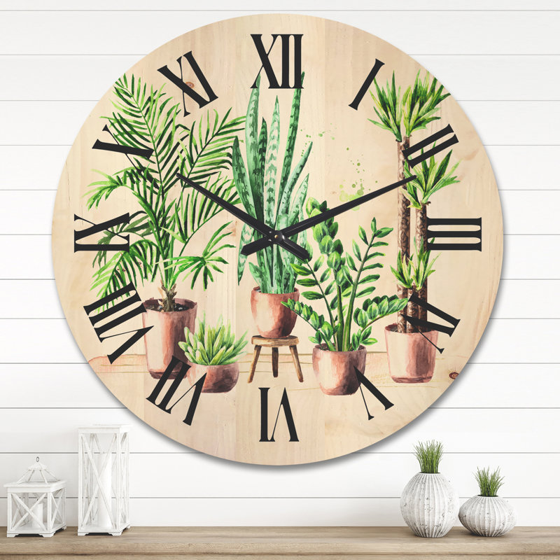 Horloge murale d'intérieur, Grand