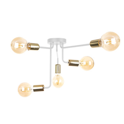 Aiello Semi Flush Mount