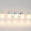 Luminaires de meuble-lavabo en verre Mid-Century E26-1445137088-1445137098