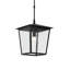 Bening 1 - Light LED Outdoor Hanging Lantern